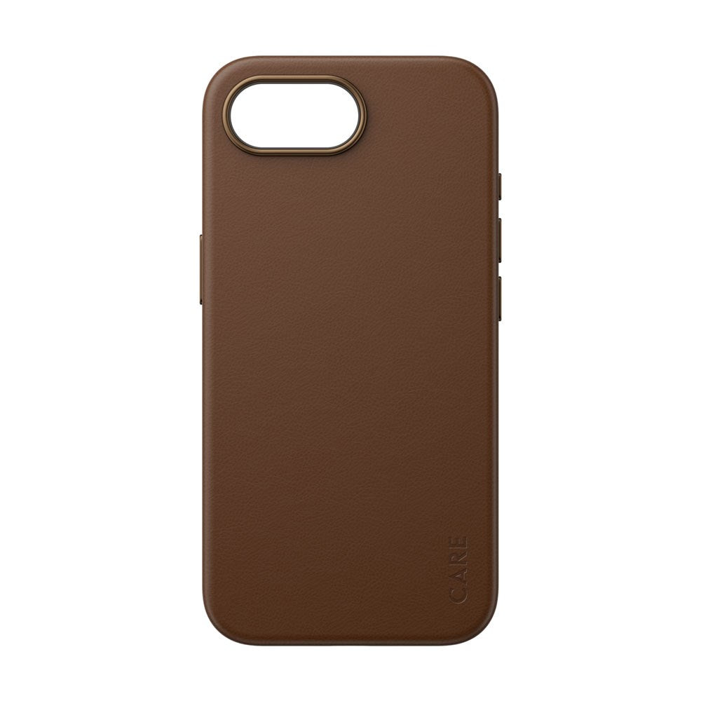 iPhone 17e / 16e CARE by PanzerGlass SOLO Case - Brown