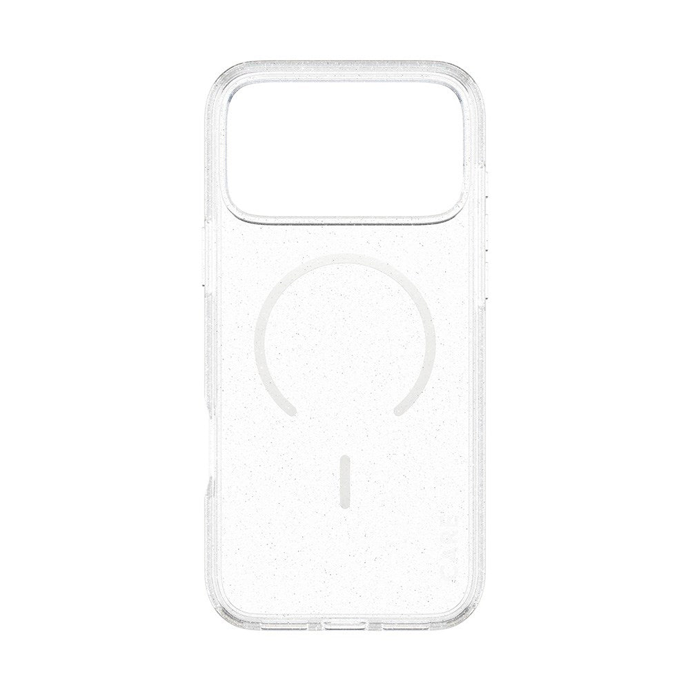 CARE by PanzerGlass iPhone 17 Pro Max FLAGSHIP Urban Explorer Case - MagSafe Compatible - Transparent / Star Lit