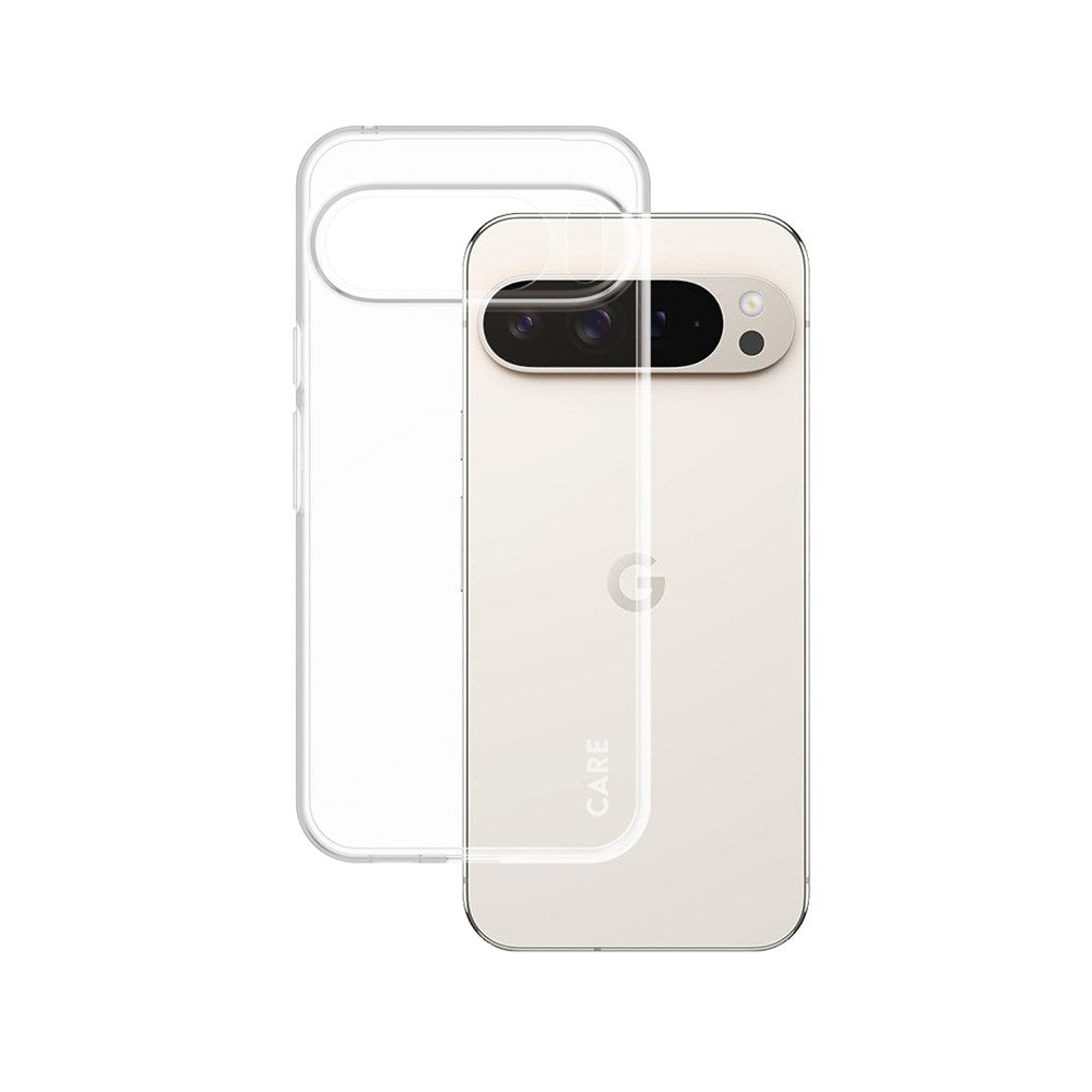 CARE by PanzerGlass Google Pixel 10 Pro XL Fashionable Transparent X-Ray Soft Basic Case - Transparent