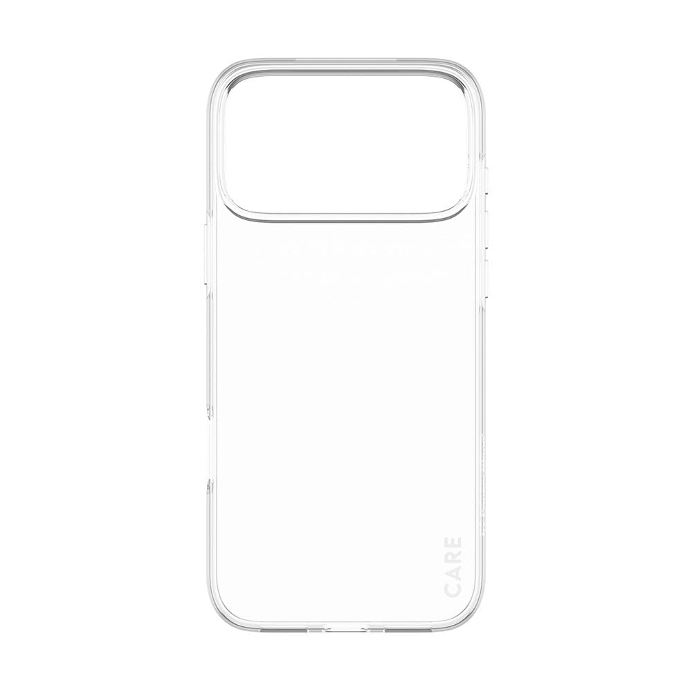 iPhone 18 Pro Max / 17 Pro Max CARE by PanzerGlass Fashionable X-Ray Soft Basic Case - Transparent