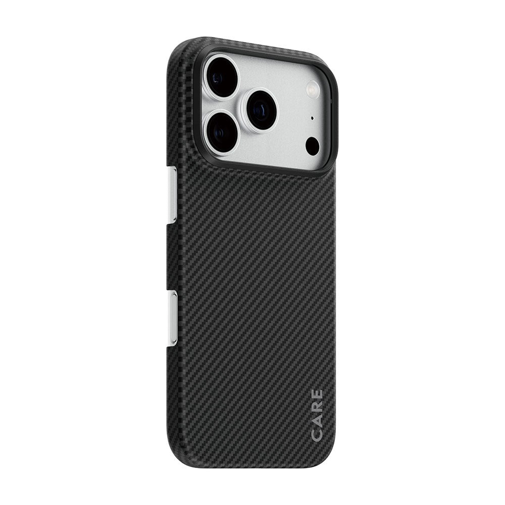 iPhone 18 Pro / 17 Pro CARE by PanzerGlass Crossfire Case - MagSafe Compatible - Black