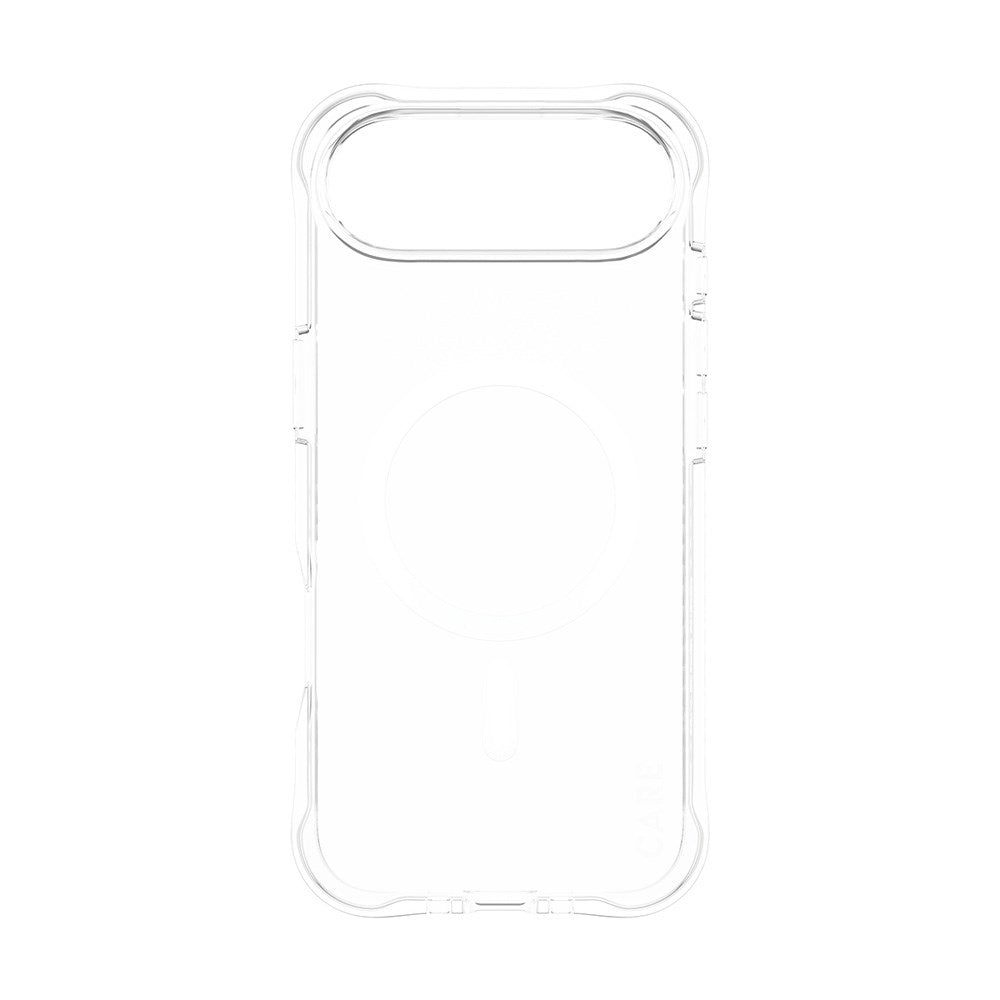 CARE by PanzerGlass iPhone Air Fashionable Samba Case - MagSafe Compatible - Transparent