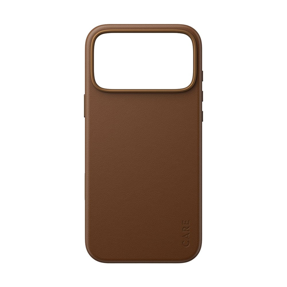 iPhone 18 Pro Max / 17 Pro Max CARE by PanzerGlass SOLO Case - MagSafe Compatible - Brown
