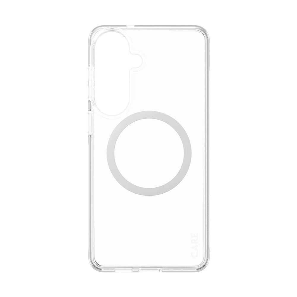 Samsung Galaxy S26+ (Plus) CARE by PanzerGlass Urban Explorer Case - Qi Compatible - Transparent / White