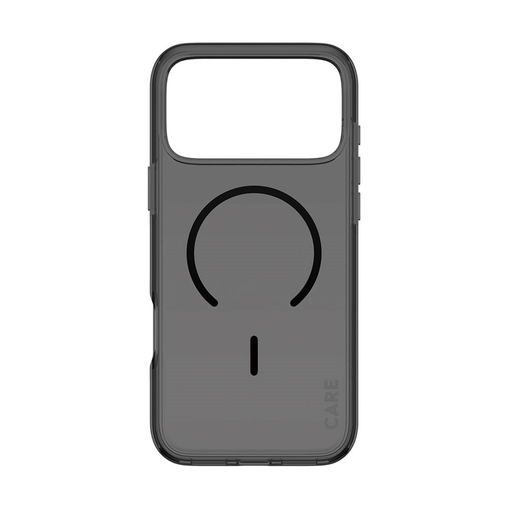 iPhone 18 Pro Max / 17 Pro Max CARE by PanzerGlass FLAGSHIP Urban Explorer Case - MagSafe Compatible - Smokey Black