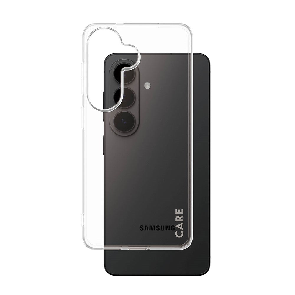 Samsung Galaxy S26 CARE by PanzerGlass Fashionable X-Ray Soft Basic Case - Transparent