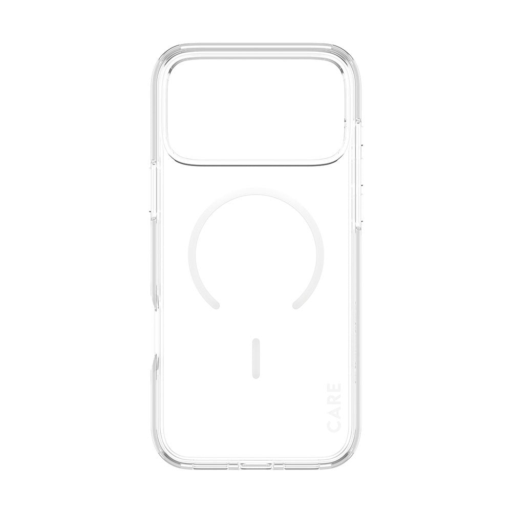 iPhone 18 Pro Max / 17 Pro Max CARE by PanzerGlass FLAGSHIP Urban Explorer Case - MagSafe Compatible - Transparent / White