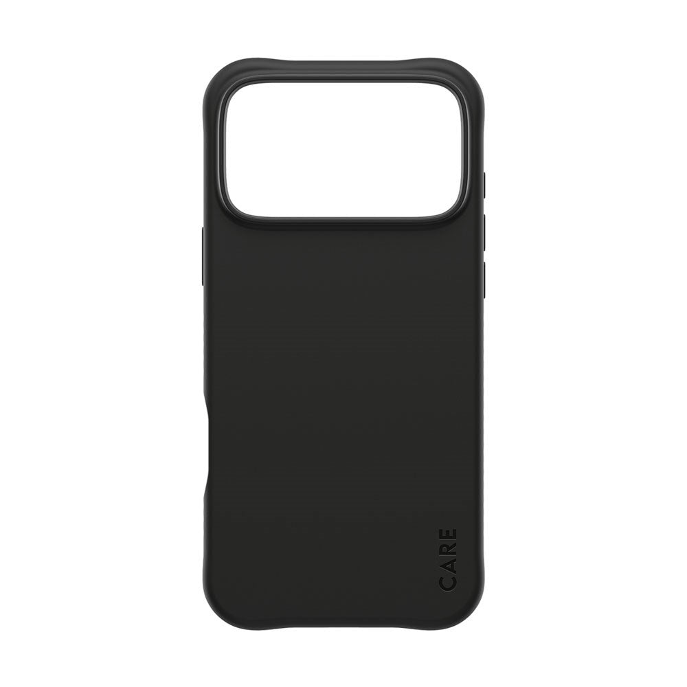 iPhone 18 Pro Max / 17 Pro Max CARE by PanzerGlass Fashionable Samba Case - MagSafe Compatible - Black