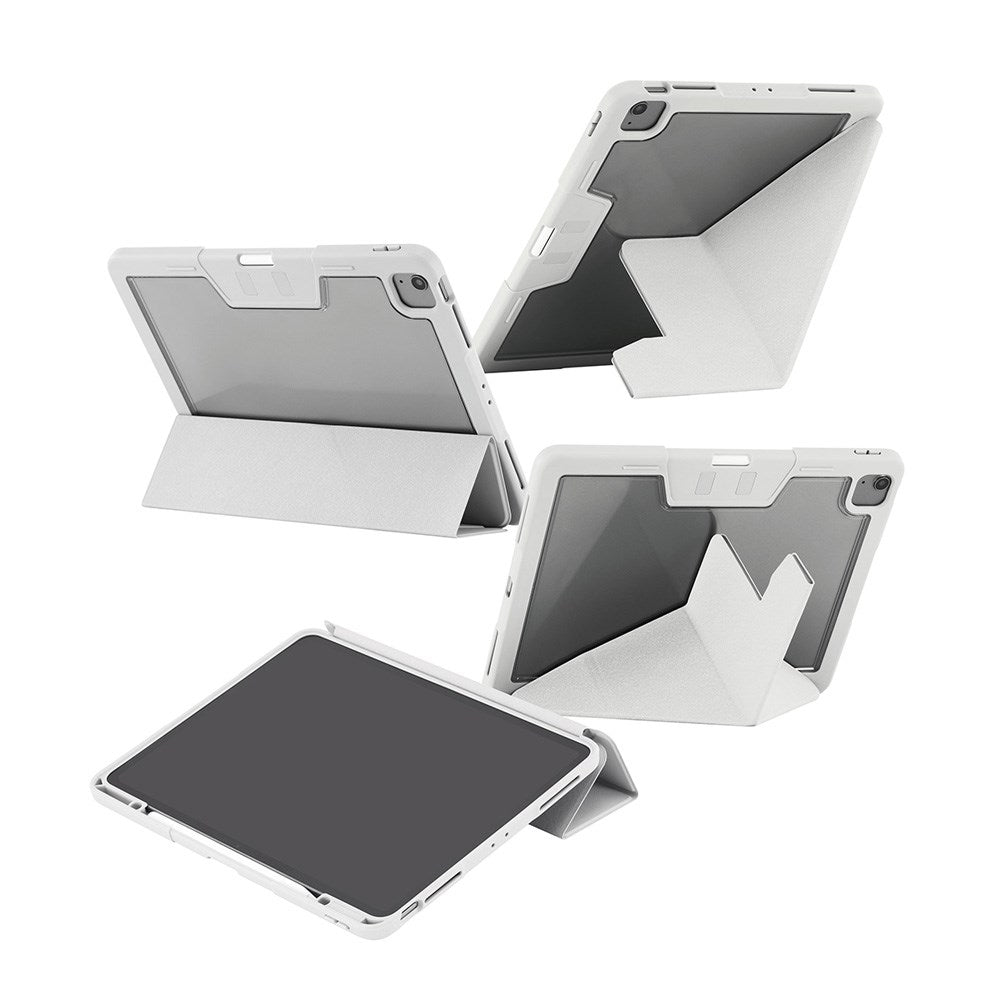 iPad Air 13" (2025 / 2024) Care by PanzerGlass Essential Case - Standing Function - Grey