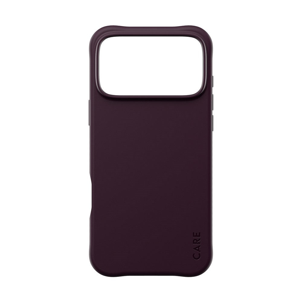 iPhone 18 Pro Max / 17 Pro Max CARE by PanzerGlass Fashionable Samba Case - MagSafe Compatible - Dark Cherry