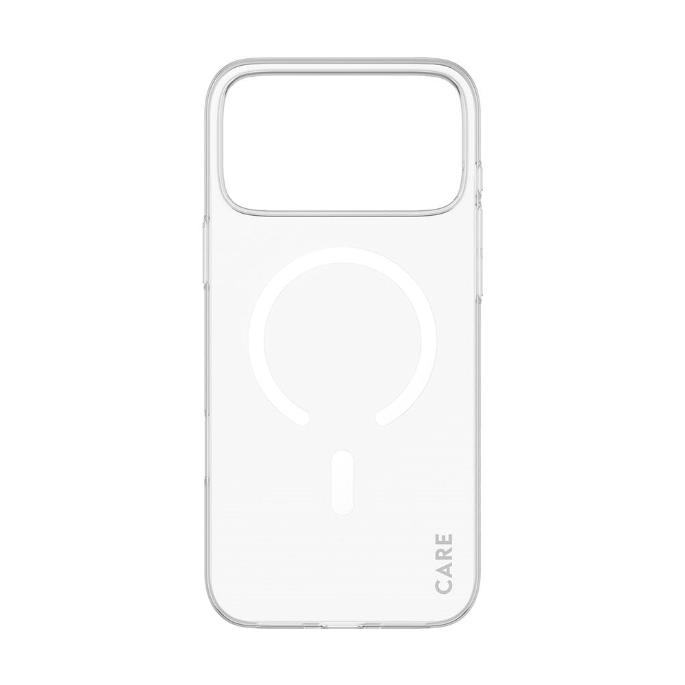 iPhone 18 Pro Max / 17 Pro Max CARE by PanzerGlass SL1M Case - MagSafe Compatible - Transparent