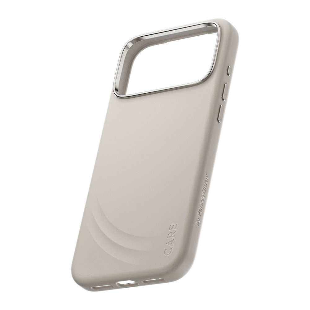 iPhone 18 Pro / 17 Pro CARE by PanzerGlass Feature Flow Case - MagSafe Compatible - Vanilla