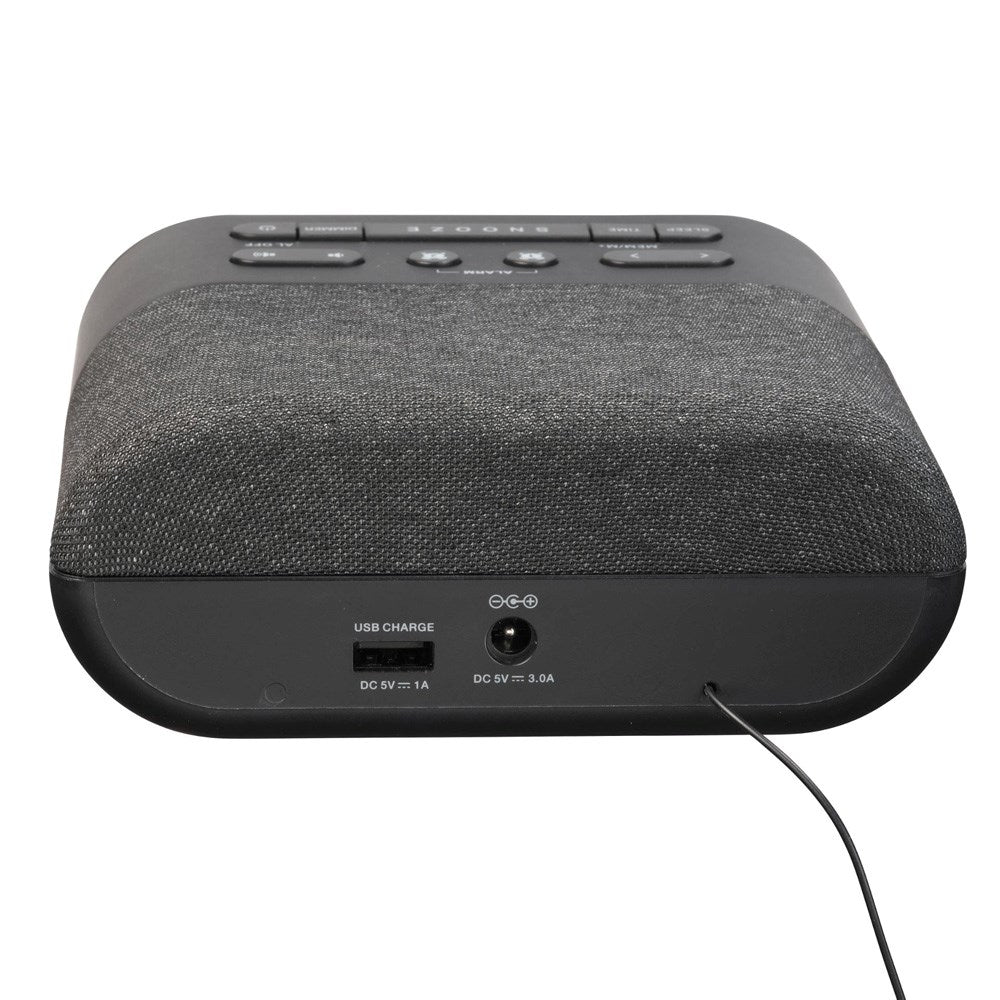 Denver CRQ-107 Radio with Wireless Charging & Bluetooth - Black