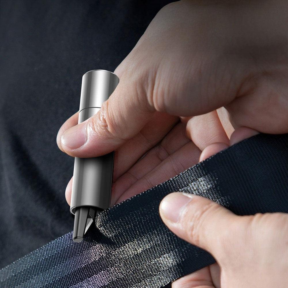 Baseus SharpTool Emergency Hammer - Silver