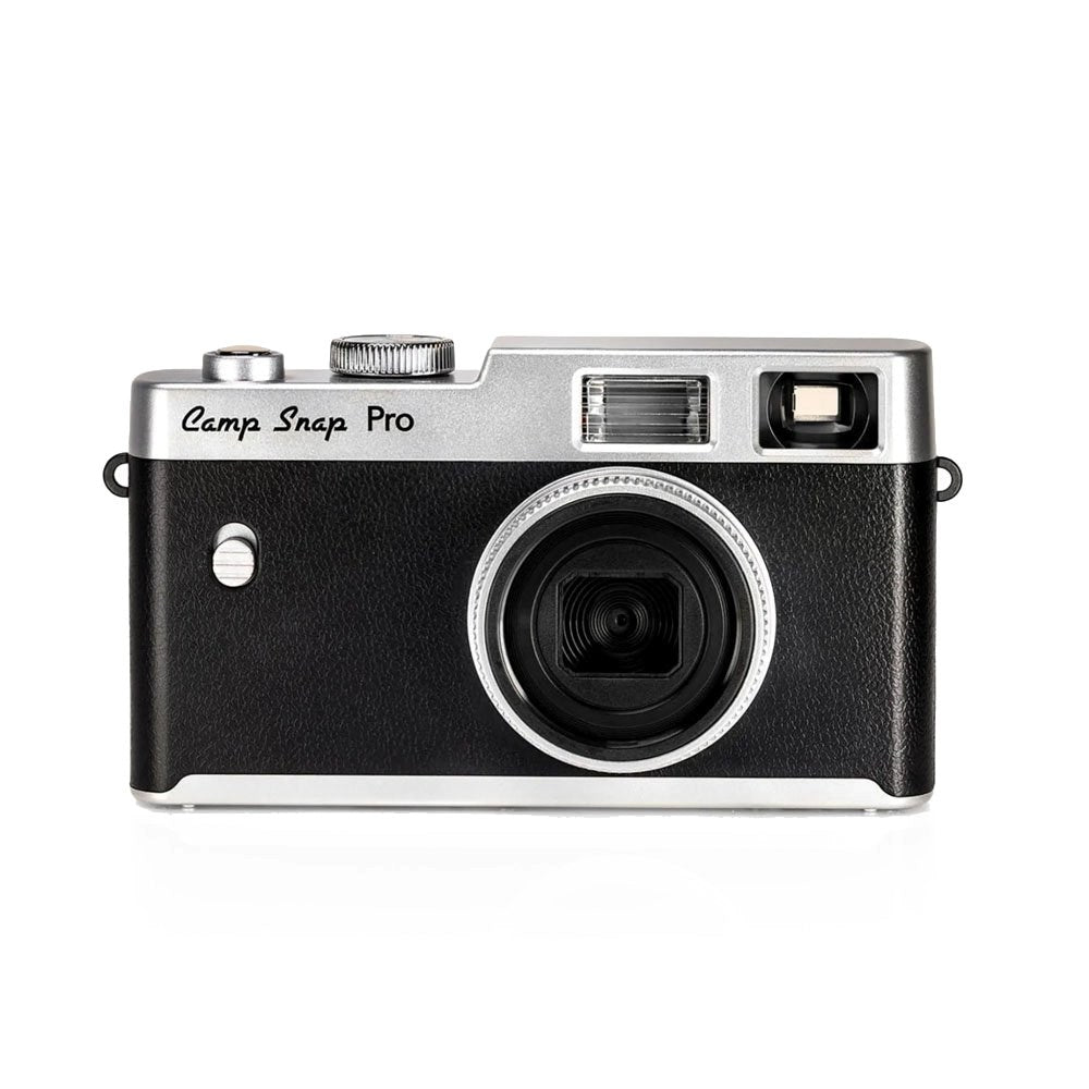 Camp Snap Pro Digital Camera - 16 Megapixels - Rechargeable - Black