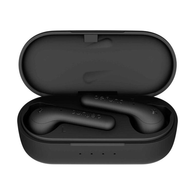 Defunc True Basic Hybrid Wireless Headphones – In-Ear – Black