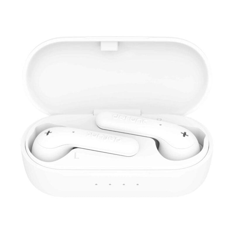 Defunc True Basic Hybrid Wireless Headphones – In-Ear – White