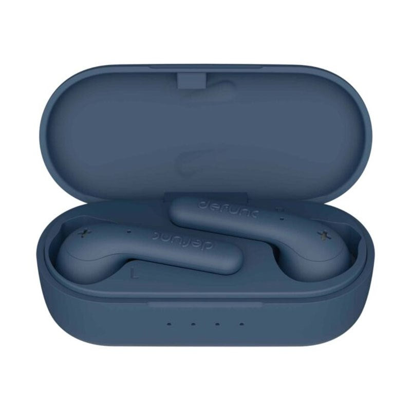 Defunc True Basic Hybrid Wireless Headphones – In-Ear – Blue