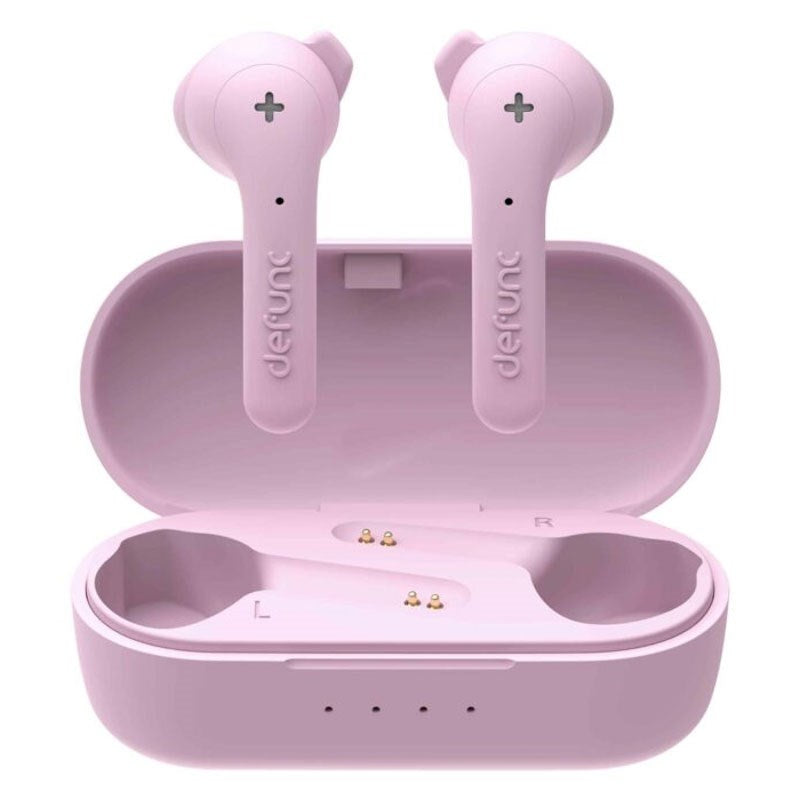 Defunc True Basic Hybrid Wireless Headphones – In-Ear – Pink