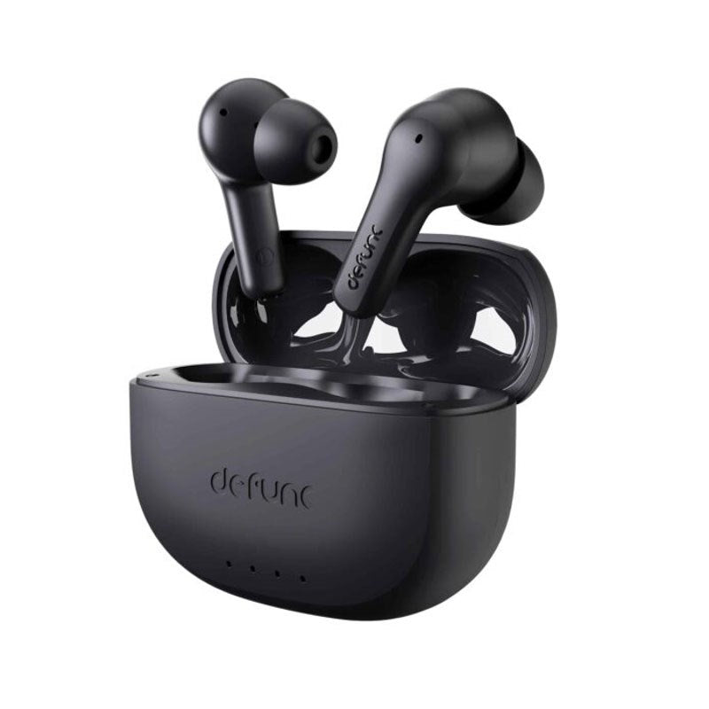 Defunc True ANC Plugin Wireless Headphones – In-Ear – Black