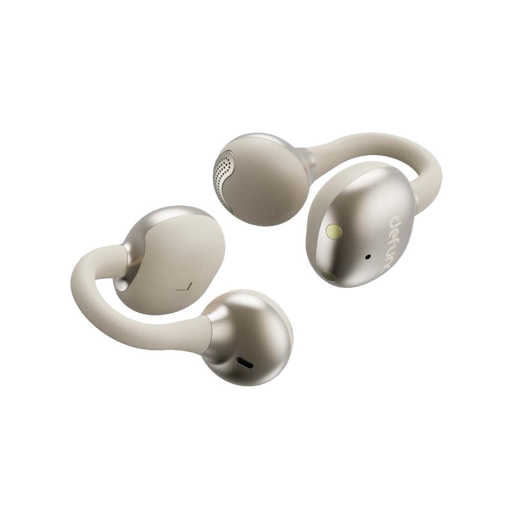 Defunc True Open Wireless Headphones - Open-Ear - Beige