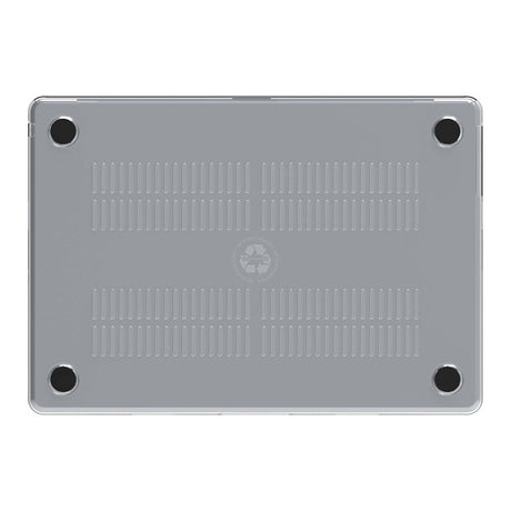 MacBook Air 13 M2/M3 (2022-2024) dbramante1928 Iceland Plastic Cover - Transparent