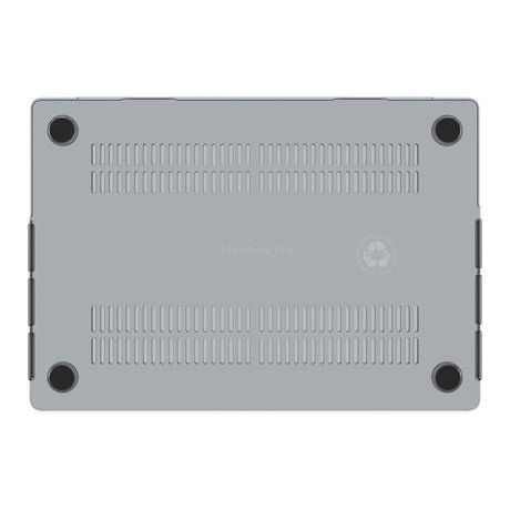 Macbook Pro 14 M1/M2/M3/M4 (2021-2024) dbramante1928 Iceland Plastic Cover - Transparent
