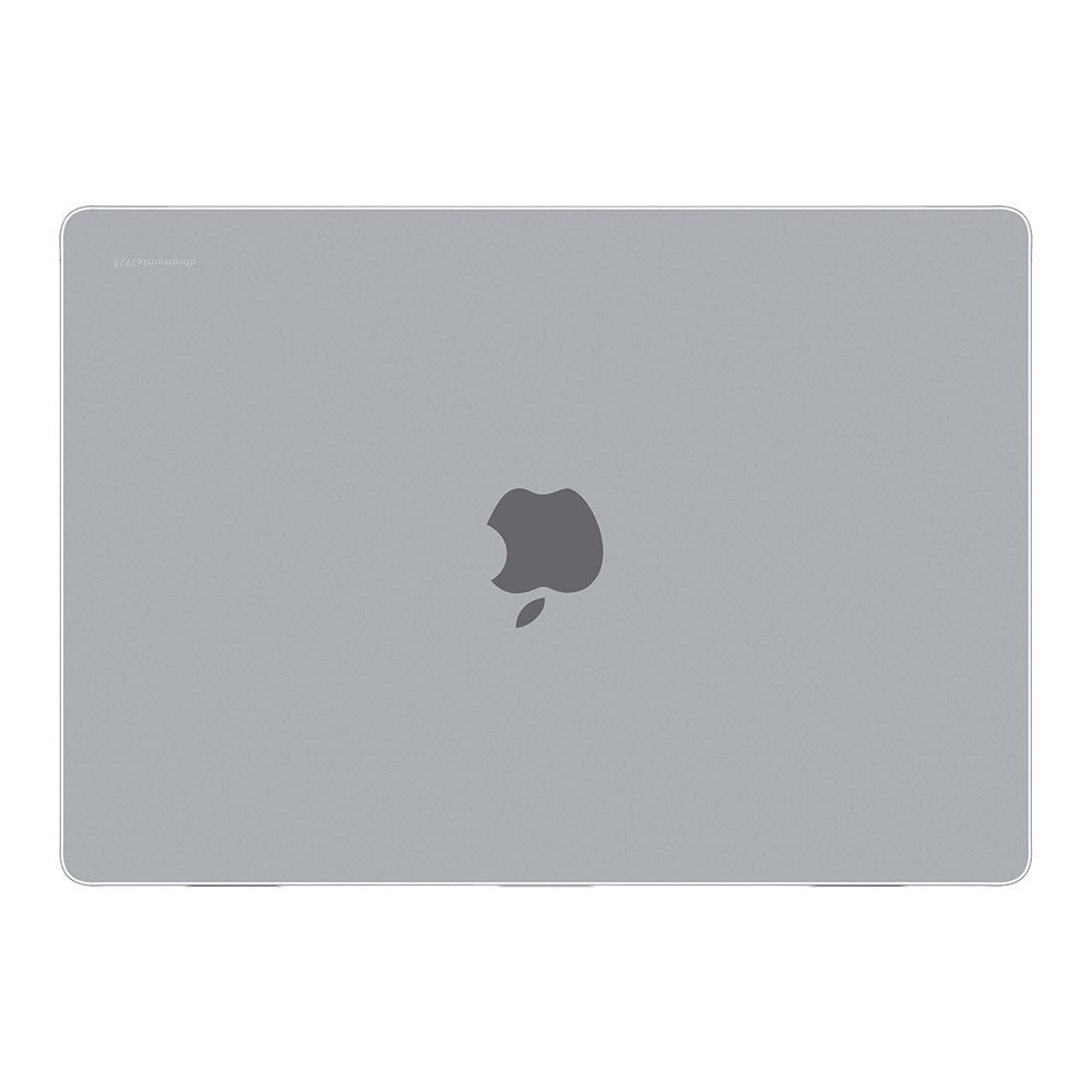 Macbook Pro 14 M1/M2/M3/M4 (2021-2024) dbramante1928 Iceland Plastic Cover - Transparent