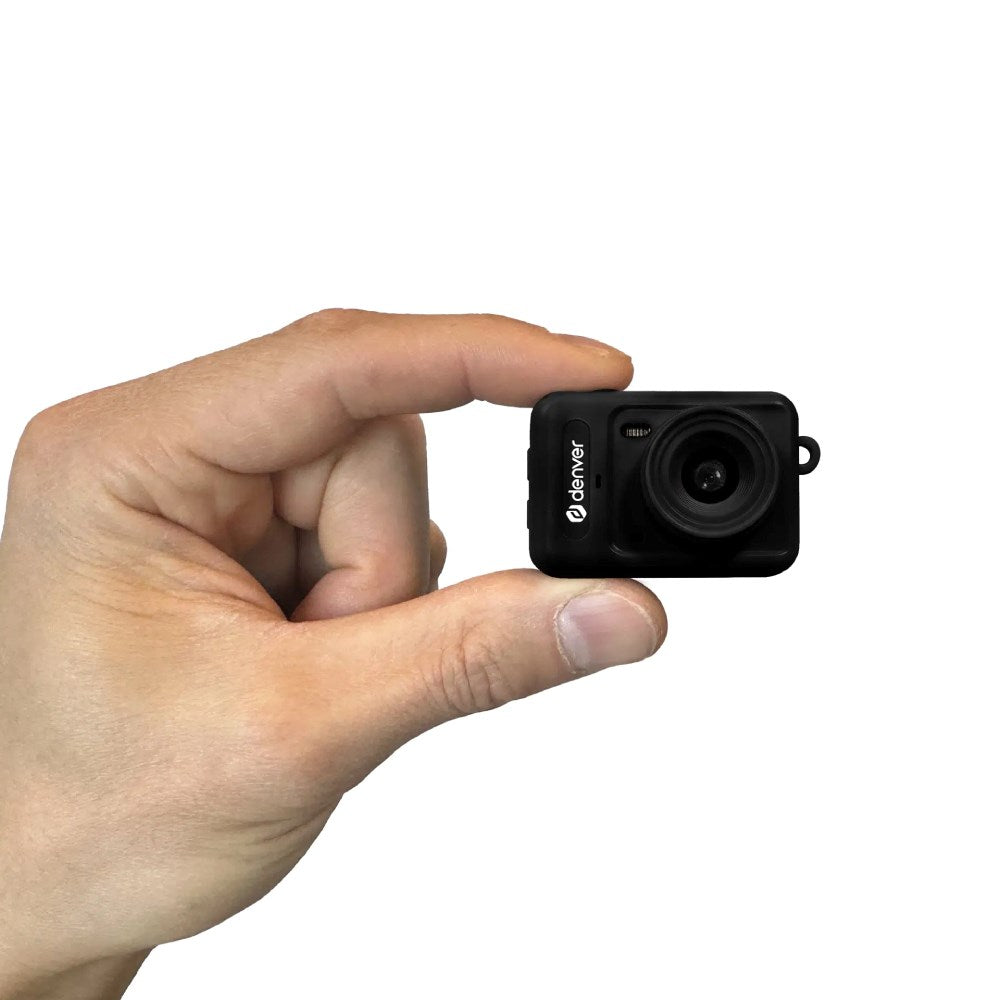 Denver DMC-1003B Mini Digital Camera with Keyring - Black