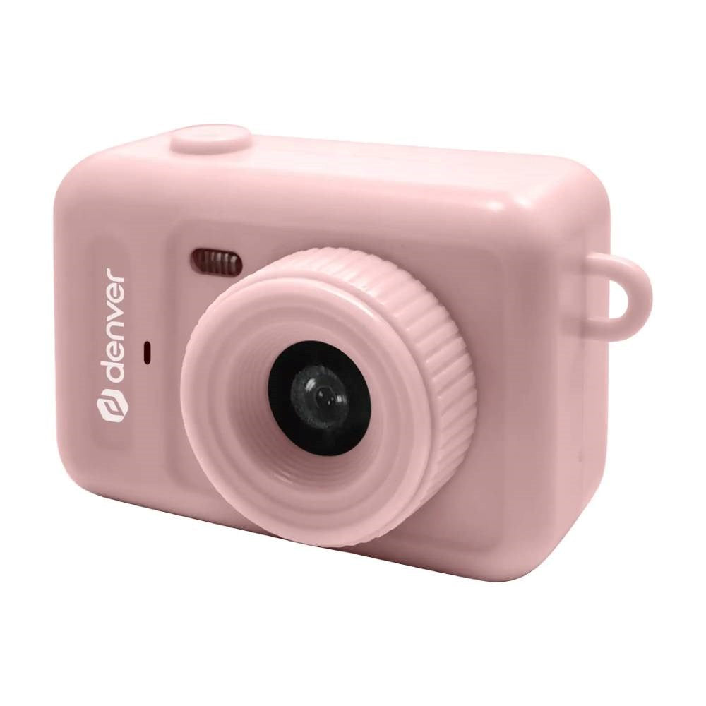 Denver DMC-1003RO Mini Digital Camera with Keyring - Pink
