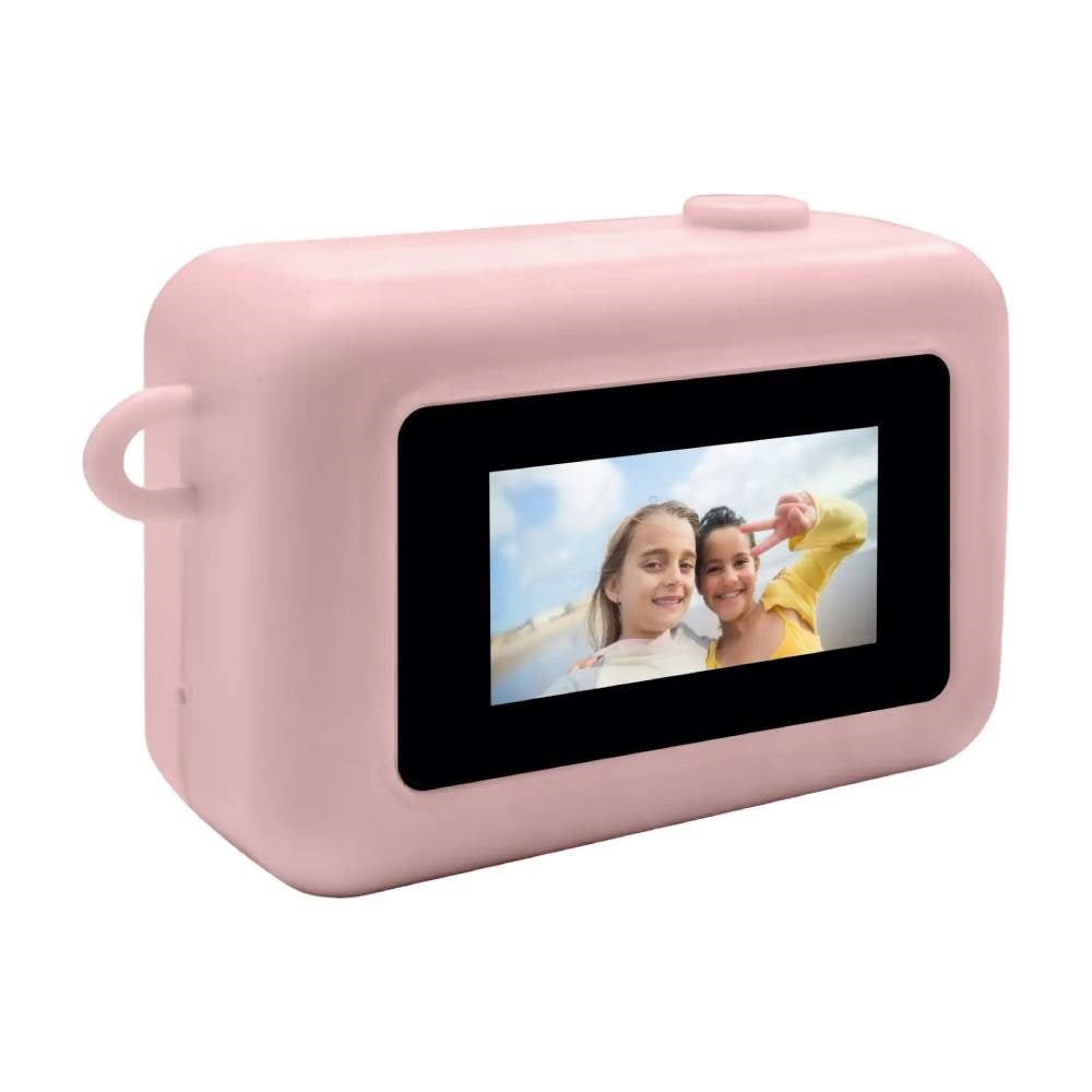 Denver DMC-1003RO Mini Digital Camera with Keyring - Pink