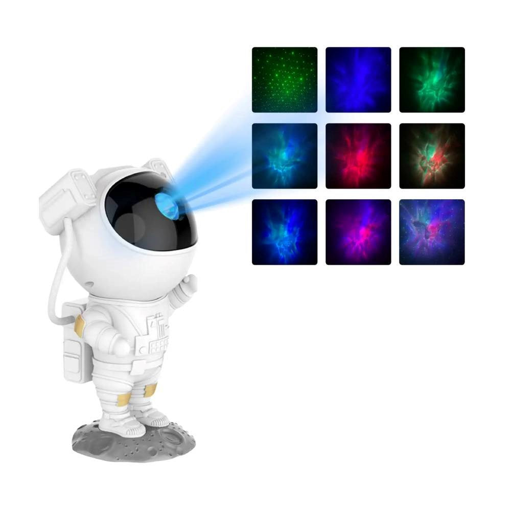 Denver FL-34 Galaxy Projection Lamp - White