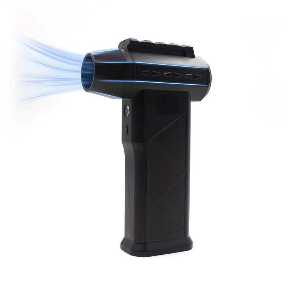 Fan 75W Denver HJB-172 with Light - Black