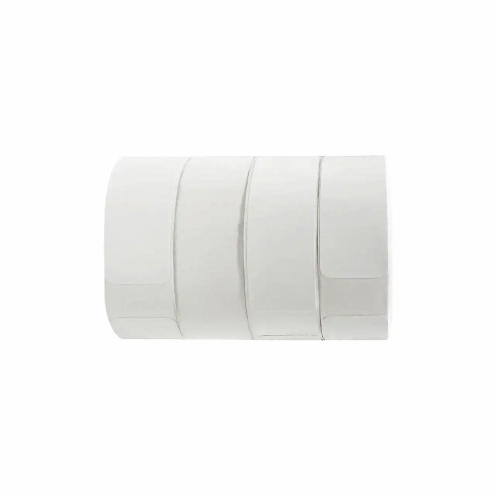 Denver PSP-20 Label Rolls for Denver MBP-16 / MBP-16W - 4 pcs - White