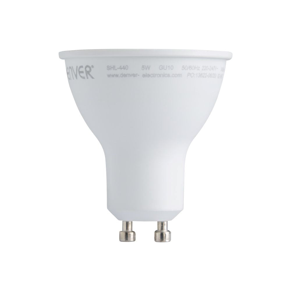 LED Smart Bulb Denver SHL-440 GU10 - White