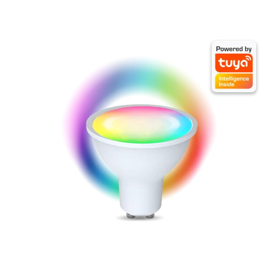 LED Smart Bulb Denver SHL-450 GU10 - White