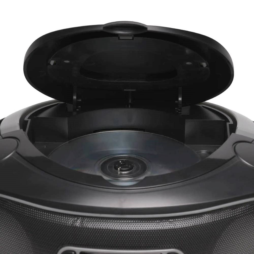 Denver TCL-212BTP Bluetooth Speaker with CD Player - Black / Grey