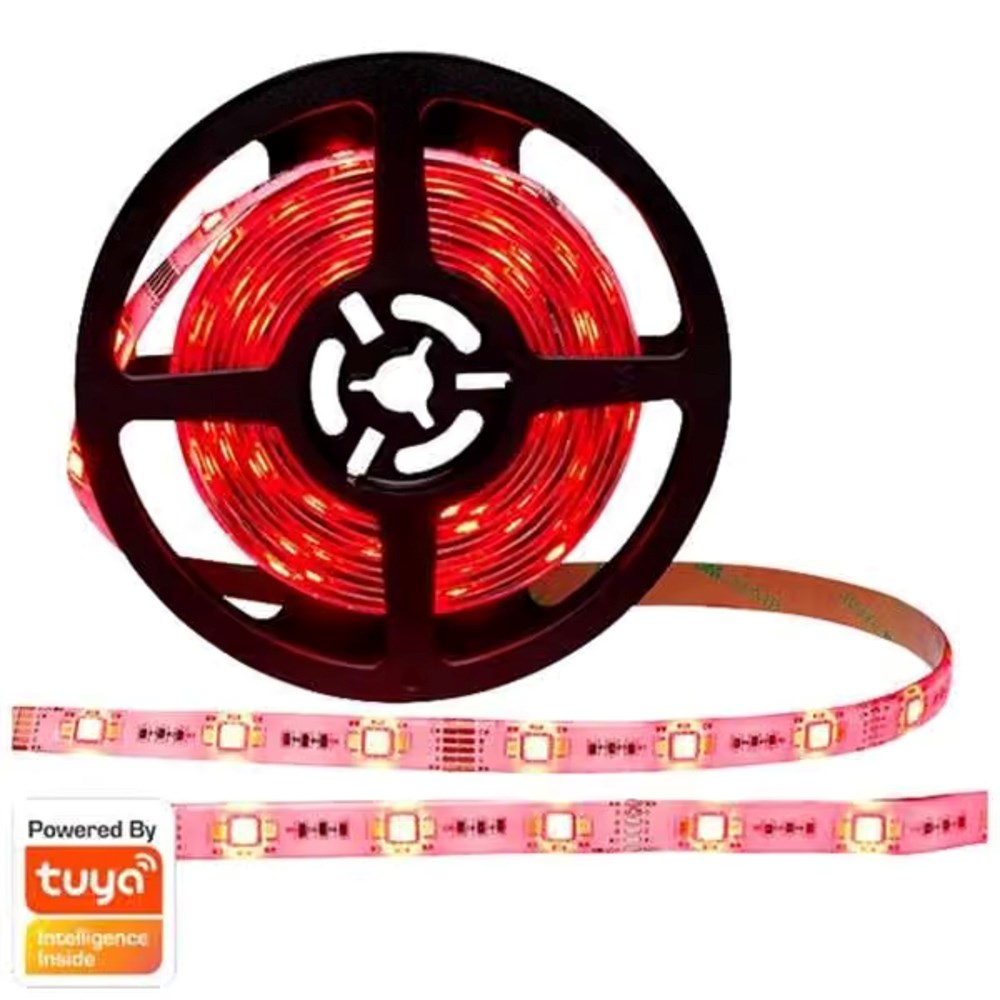 Smart LED Strip Lights Denver LSC-531 - 5m - Black