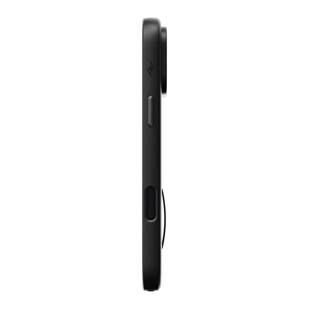 iPhone 18 Pro Max Peak Design Everyday Loop Case - MagSafe Compatible - Black Clarino