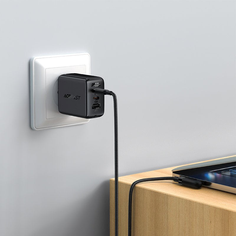 Acefast Angeled Cable (PD) USB-C For USB-C 2m 100W - Black