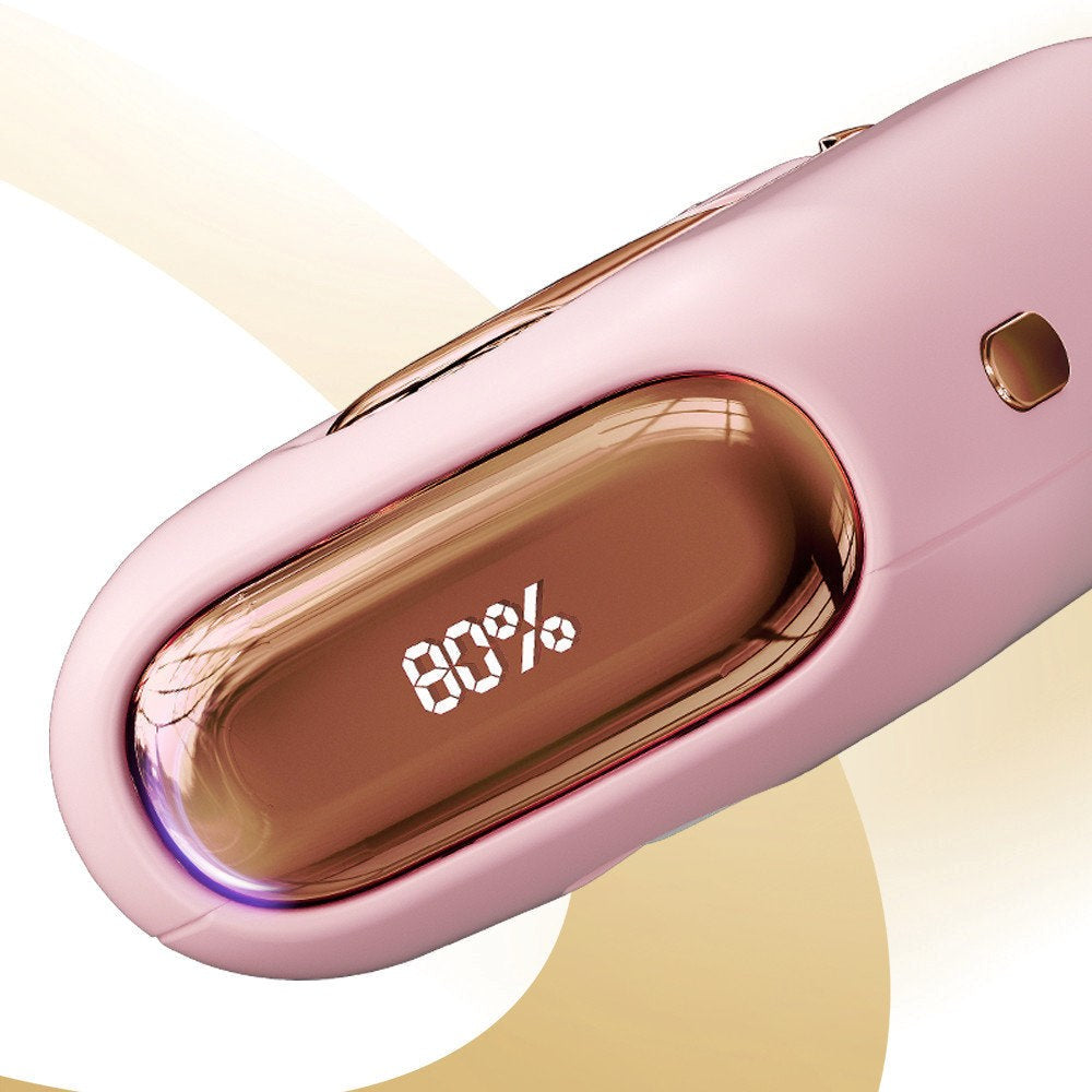 Joyroom JR-L012 Powerbank 22.5W USB-C PD w. Built-in USB-C & Lightning Cable - 10,000 mAh - Pink