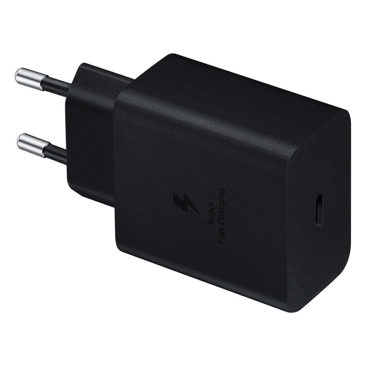 Samsung 45W Wall Charger USB-C Fast Charge m. 1,8 m USB-C Cable - Black