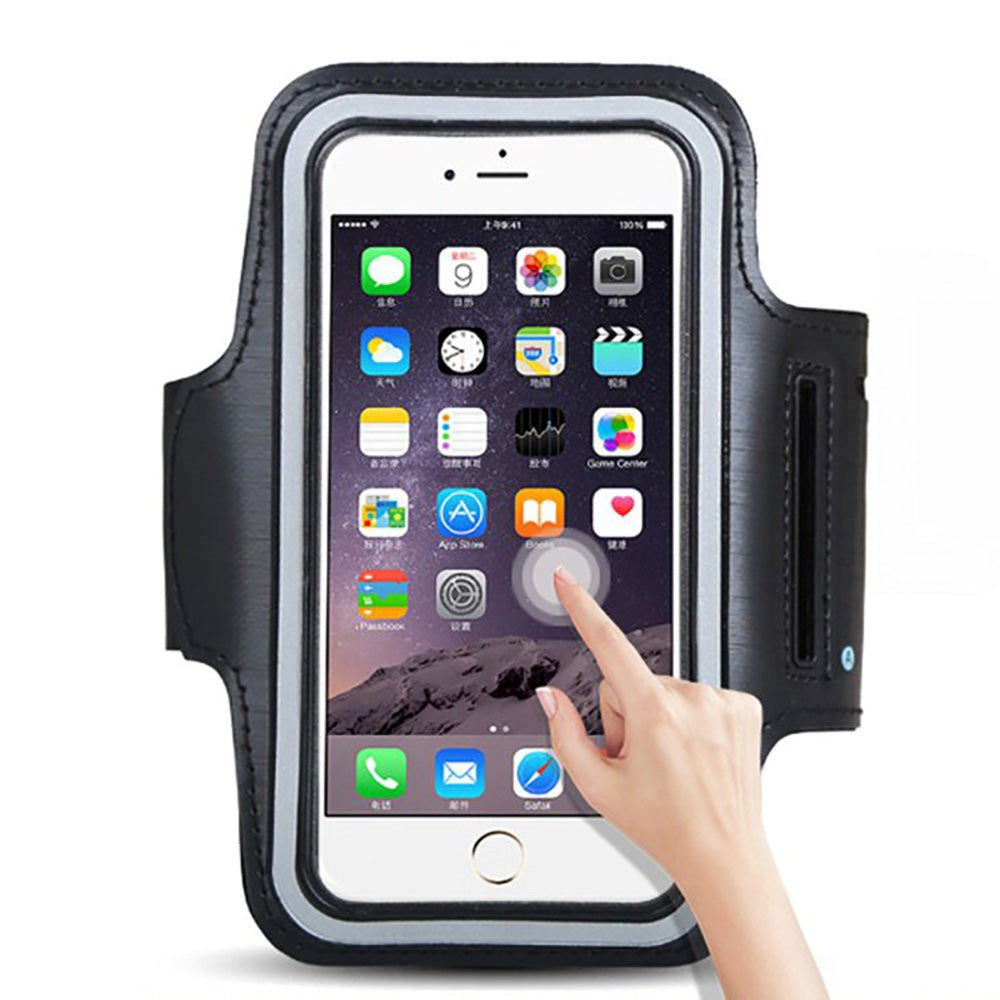 Universal Sport Running Armband Hurtel (Max. Mobile: 155 x 85 mm) - Black