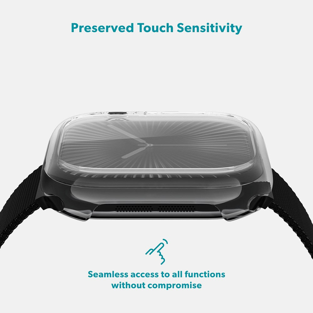 Epico Apple Watch 8/7 (41mm) Hero Case Flexible Plastic Cover - Transparent