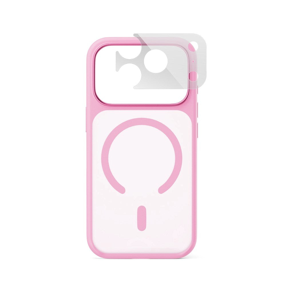 iPhone 18 Pro Max / 17 Pro Max Epico HeroMatte Pro Mag+ Case with Camera Protection - MagSafe Compatible - Pink
