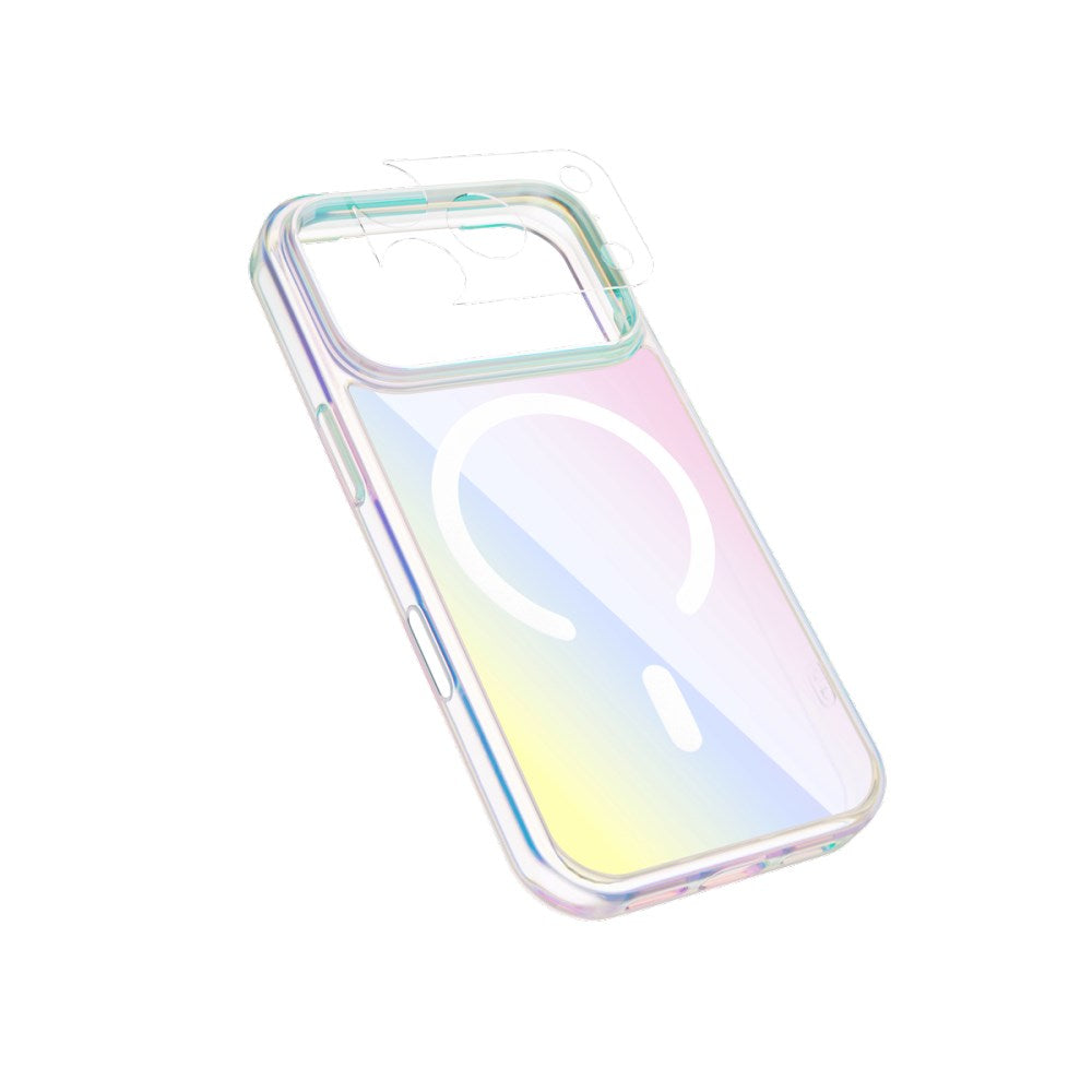 iPhone 18 Pro / 17 Pro Epico Holographic Hero Mag+ Case with Camera Protection - MagSafe Compatible - Holographic