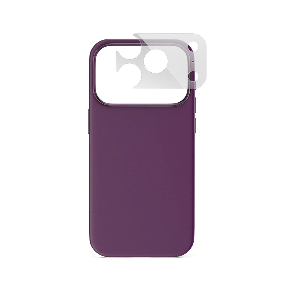 iPhone 18 Pro Max / 17 Pro Max Epico Silicone Pro Mag+ Case with Camera Protection - MagSafe Compatible - Purple