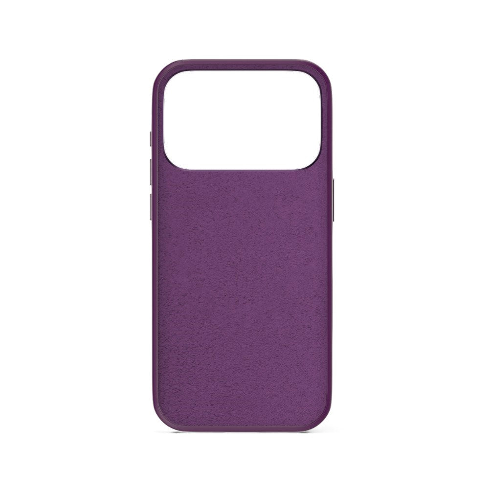 iPhone 18 Pro Max / 17 Pro Max Epico Silicone Pro Mag+ Case with Camera Protection - MagSafe Compatible - Purple