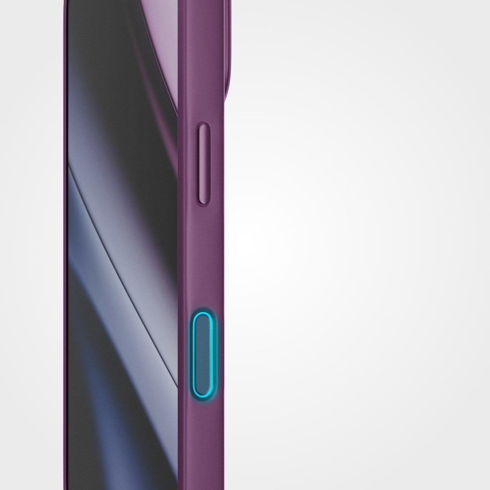 iPhone 18 Pro Max / 17 Pro Max Epico Silicone Pro Mag+ Case with Camera Protection - MagSafe Compatible - Purple
