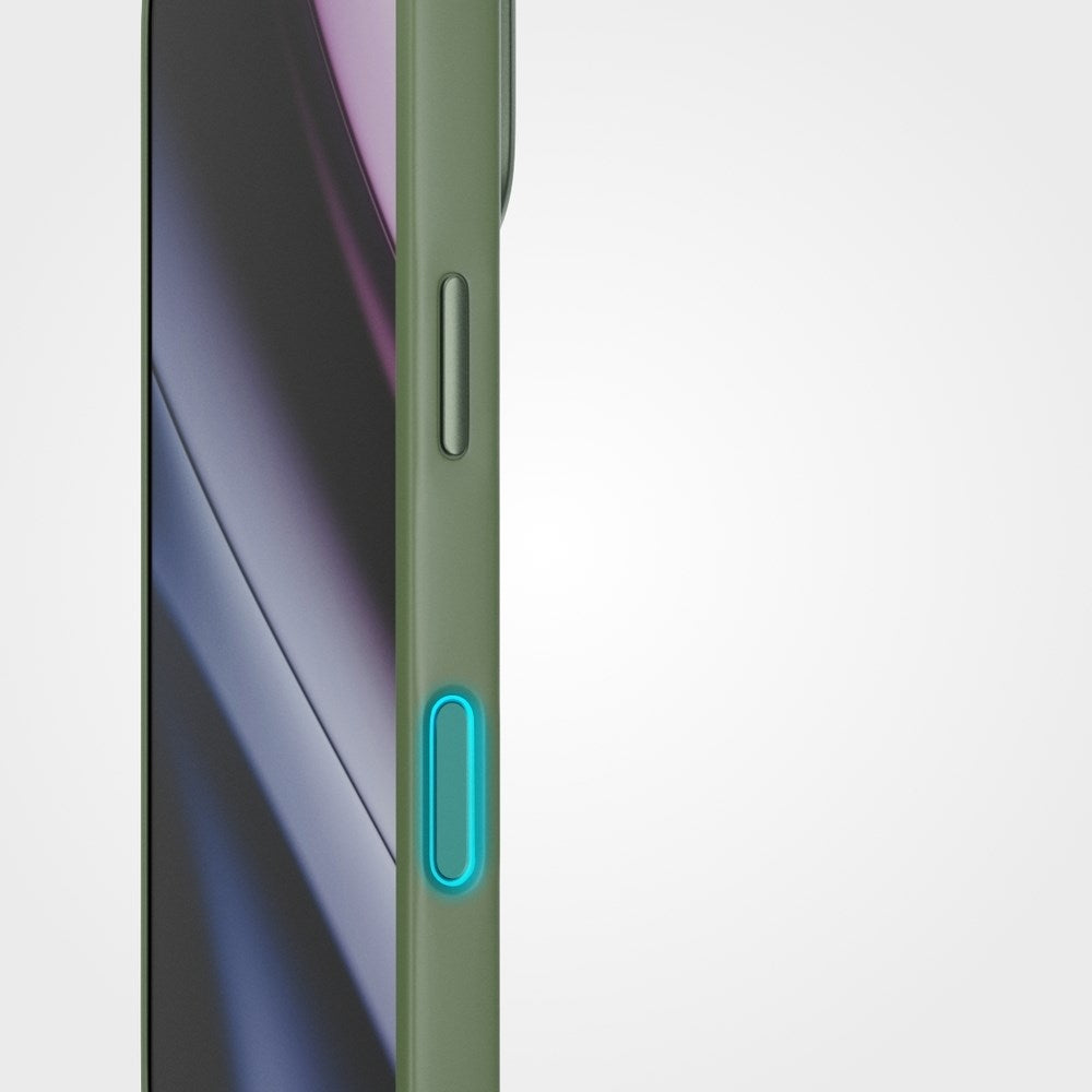 iPhone 18 Pro / 17 Pro Epico Silicone Pro Mag+ Case with Camera Protection - MagSafe Compatible - Green